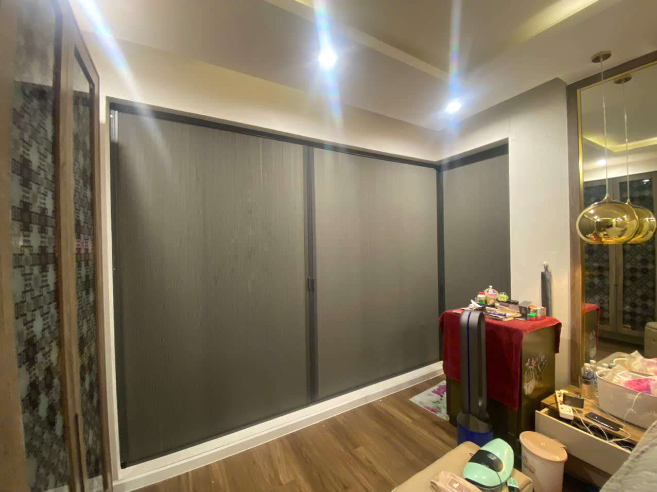 Rèm tổ ong hệ 27